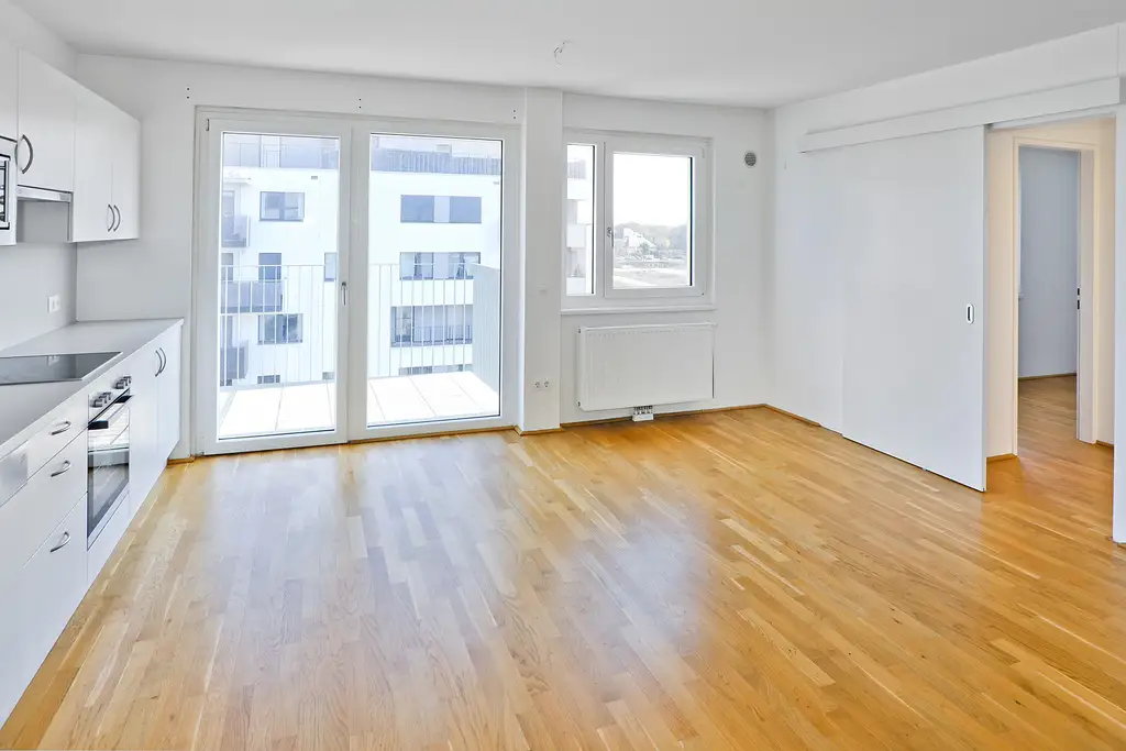 Viola Park – 4-Zimmer-Wohnung mit Balkon - Ihre Wohlfühloase am Laaer Berg