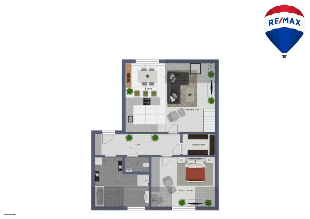 Neubau-Penthouse – Maisonette mit Tiefgaragenplatz