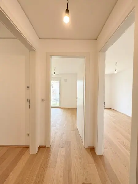 Moderne Erstbezugswohnung mit Balkon und Garage in 1210 Wien – Ihr neues Zuhause!