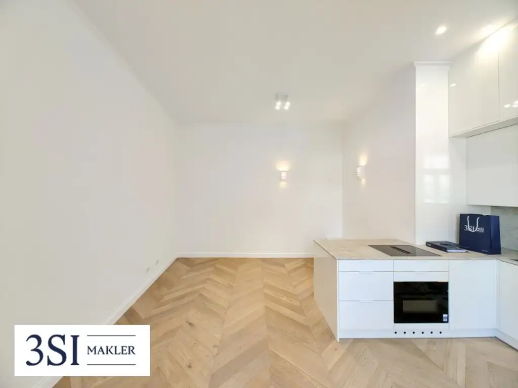 Mit Liebe zum Detail sanierte Stilaltbauwohnung im Servietenviertel