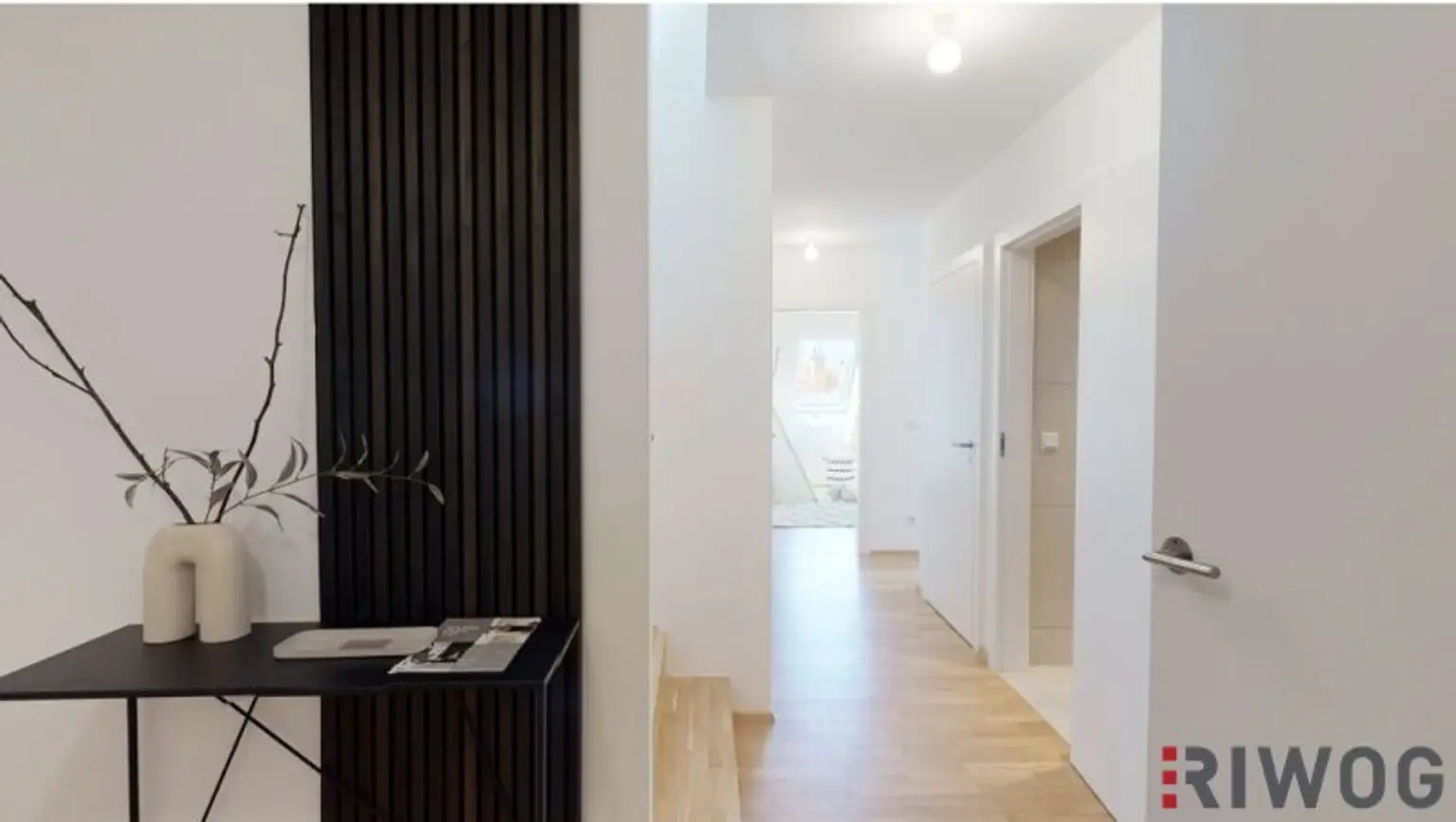 Erstbezug eines Luxus Dachgeschosses mit Fernblick auf Prater auf Stephansdom in der nähe der Donauinsel