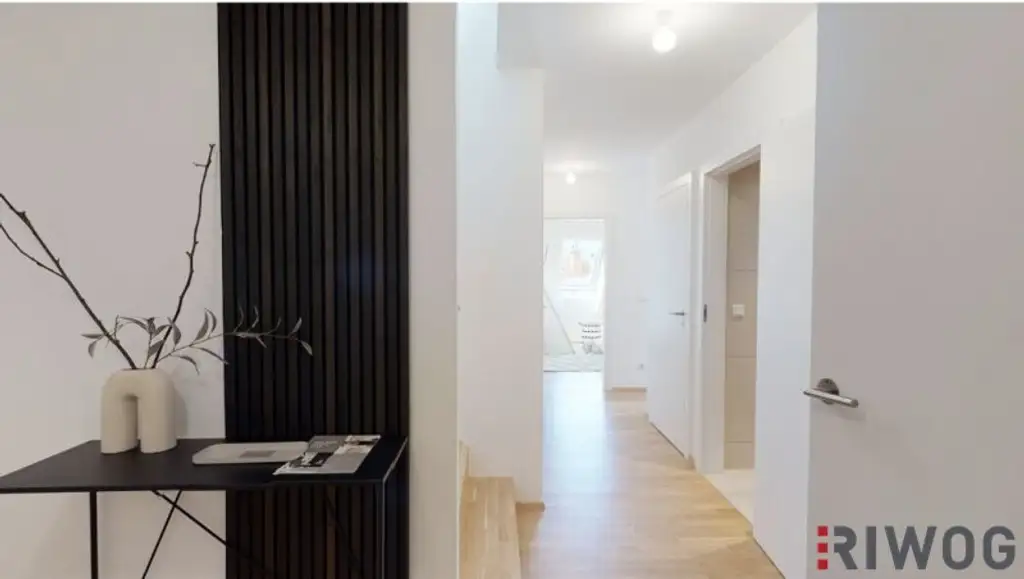 Erstbezug eines Luxus Dachgeschosses mit Fernblick auf Prater auf Stephansdom in der nähe der Donauinsel