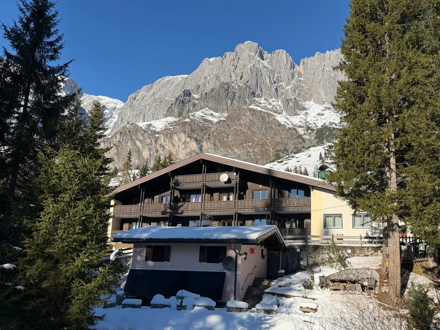 Ski-in / Ski-out - Apartment mit touristischer Nutzung in Mühlbach am Hochkönig, Ski Amade