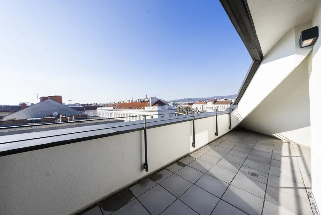 Winteraktion: Einzigartige 3-Zimmer-Vorsorgewohnung mit Dachterrasse & Fernblick in Hernals