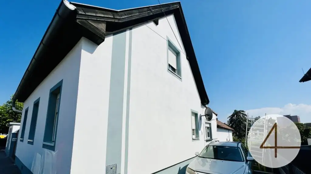 Sommeraktion! 716m² Eigengrund - Einfamilienhaus mit großen sonnigen Garten - Ruhelage - Donau ums Eck