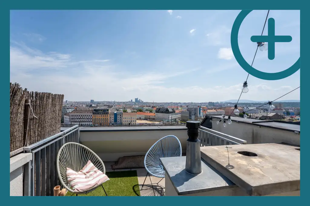 ROOFTOP FEELING MIT WEITBLICK- BEFRISTET VERMIETET