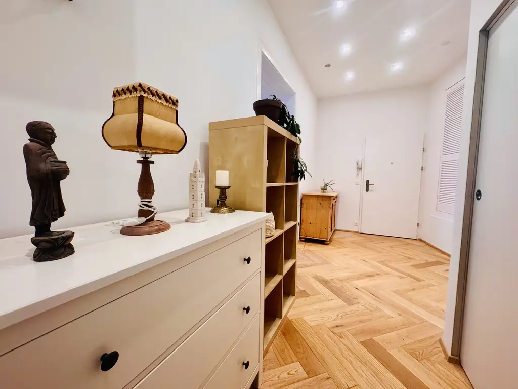 Stilvoller Erstbezug - Top Zustand I 3 Zimmerwohnung I Fußbodenheizung I U2 Messe Wien & WU-Wien & Prater Hauptallee