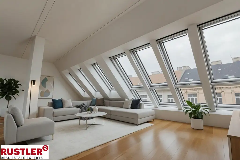 Altbaurenaissance mit Dachgeschossausbau- Nähe Kutschkermarkt