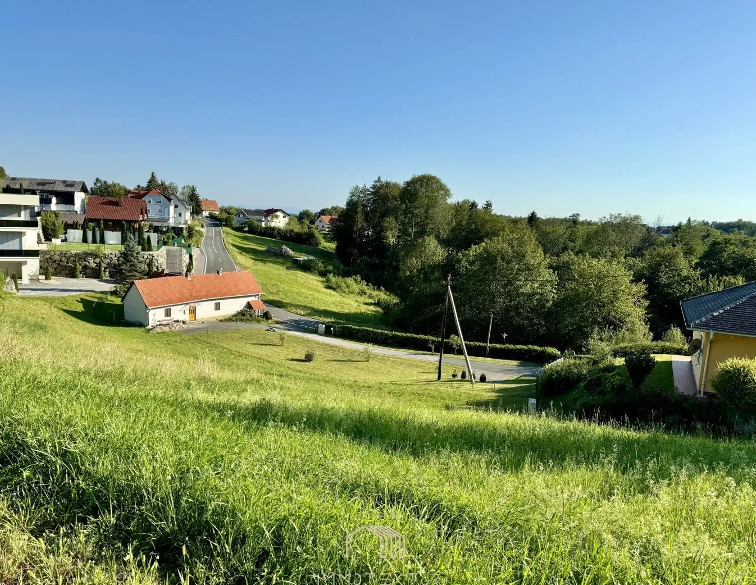 HOHE BAUDICHTE: Sonniges Grundstück nähe Schwarzl-Klinik in Laßnitzhöhe
