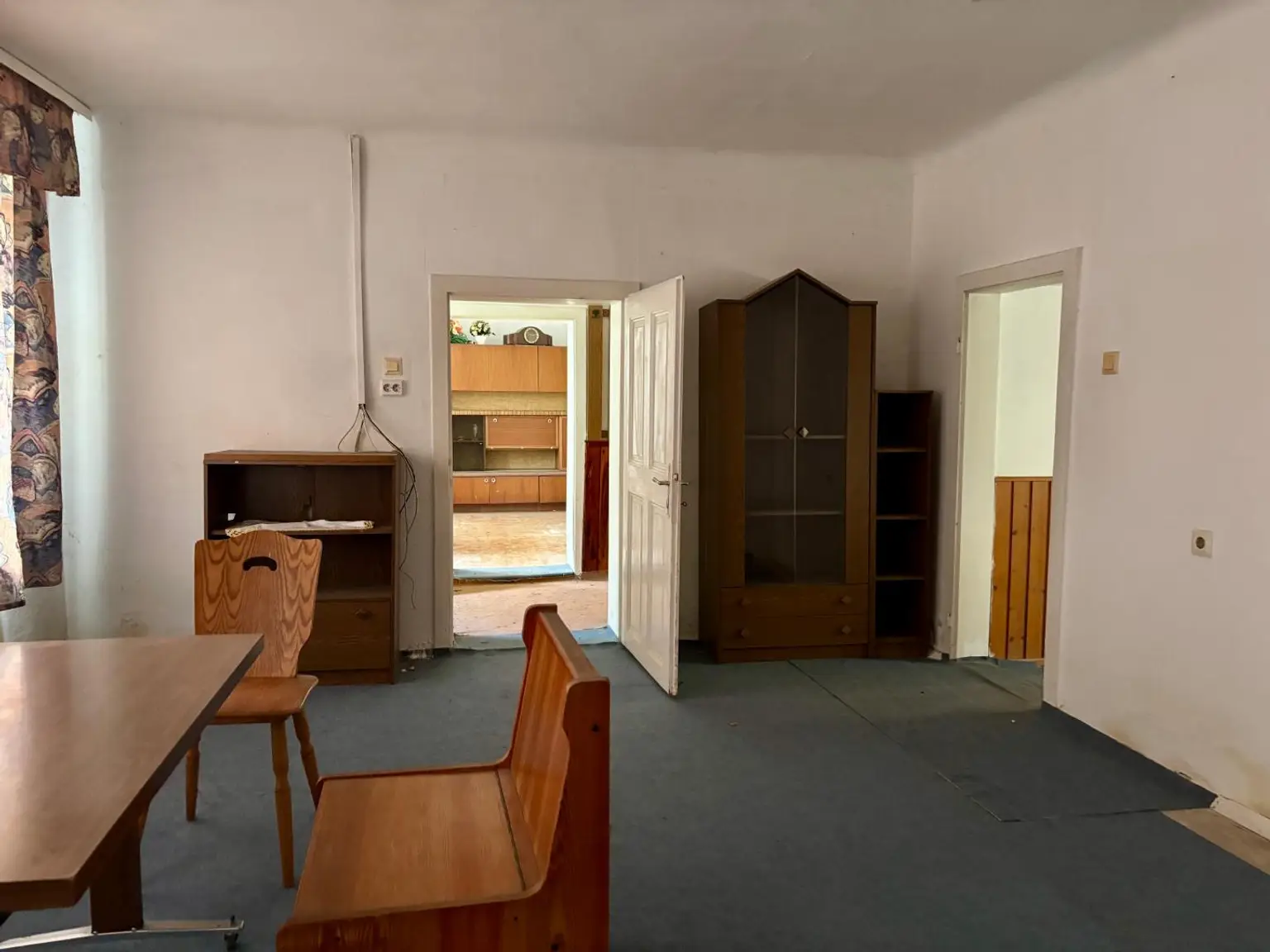 Schönes Grundstück mit Haus im Kurort Bad Pirawarth!