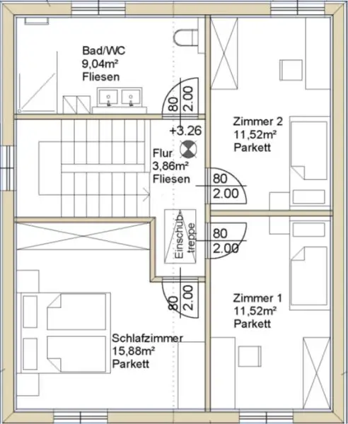 Wohngenuss auf bis zu 150 m² Nutzfläche