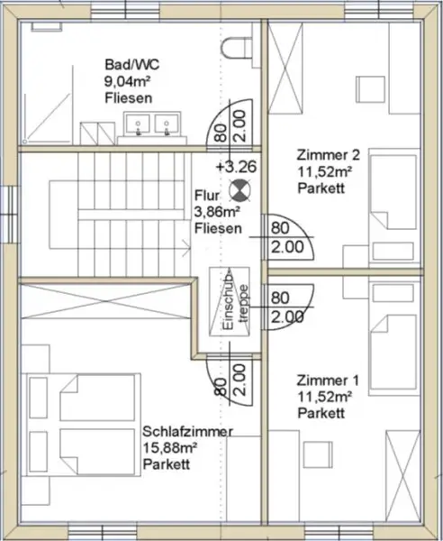 Wohngenuss auf bis zu 150 m² Nutzfläche