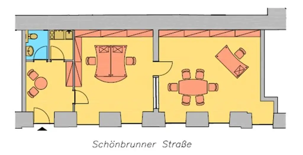 Geschäftslokal in Top-Lage – Ideal für Studio, Praxis, Büro oder Friseur