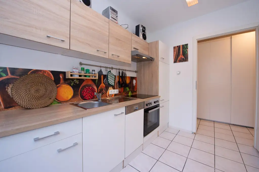 Top-Lage Annenstraße – großzügige, voll möblierte Eigentumswohnung mit 3 Zimmern, Innenhof-Ruhelage & perfekter Infrastruktur