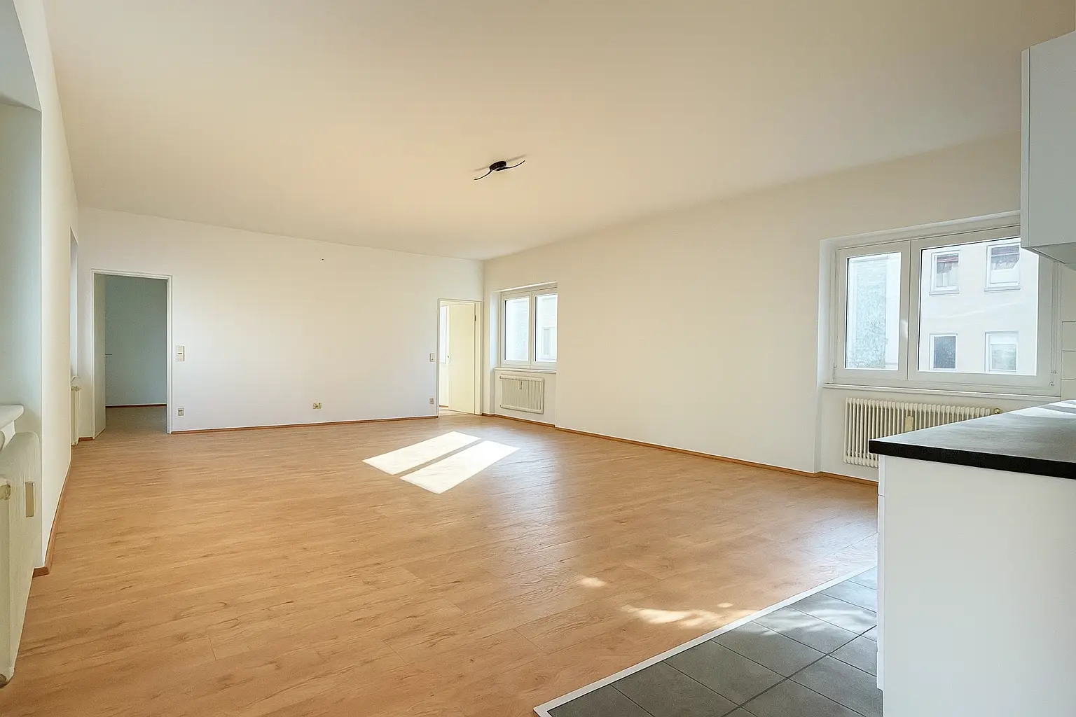 Modern. Hell. Perfekt gelegen – Ihr neues Zuhause an der Spinnerin!