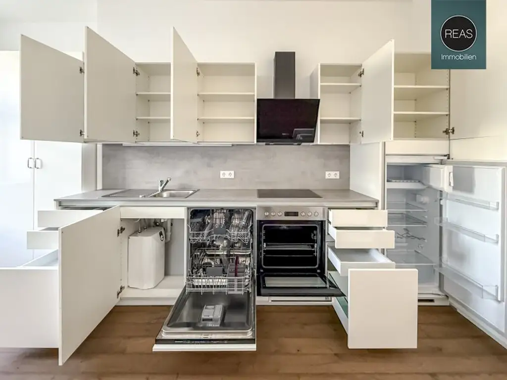 Modernes Büro mit Terrasse nahe Naschmarkt! Garage verfügbar!