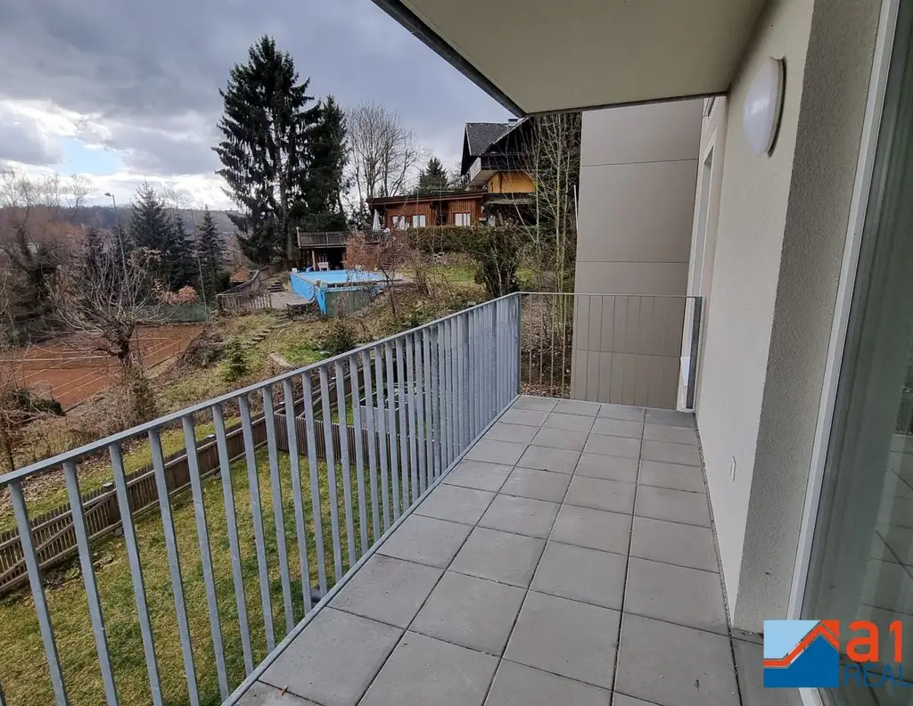 Schöne 2- Zimmerwohnung mit Balkon und Parkplatz!