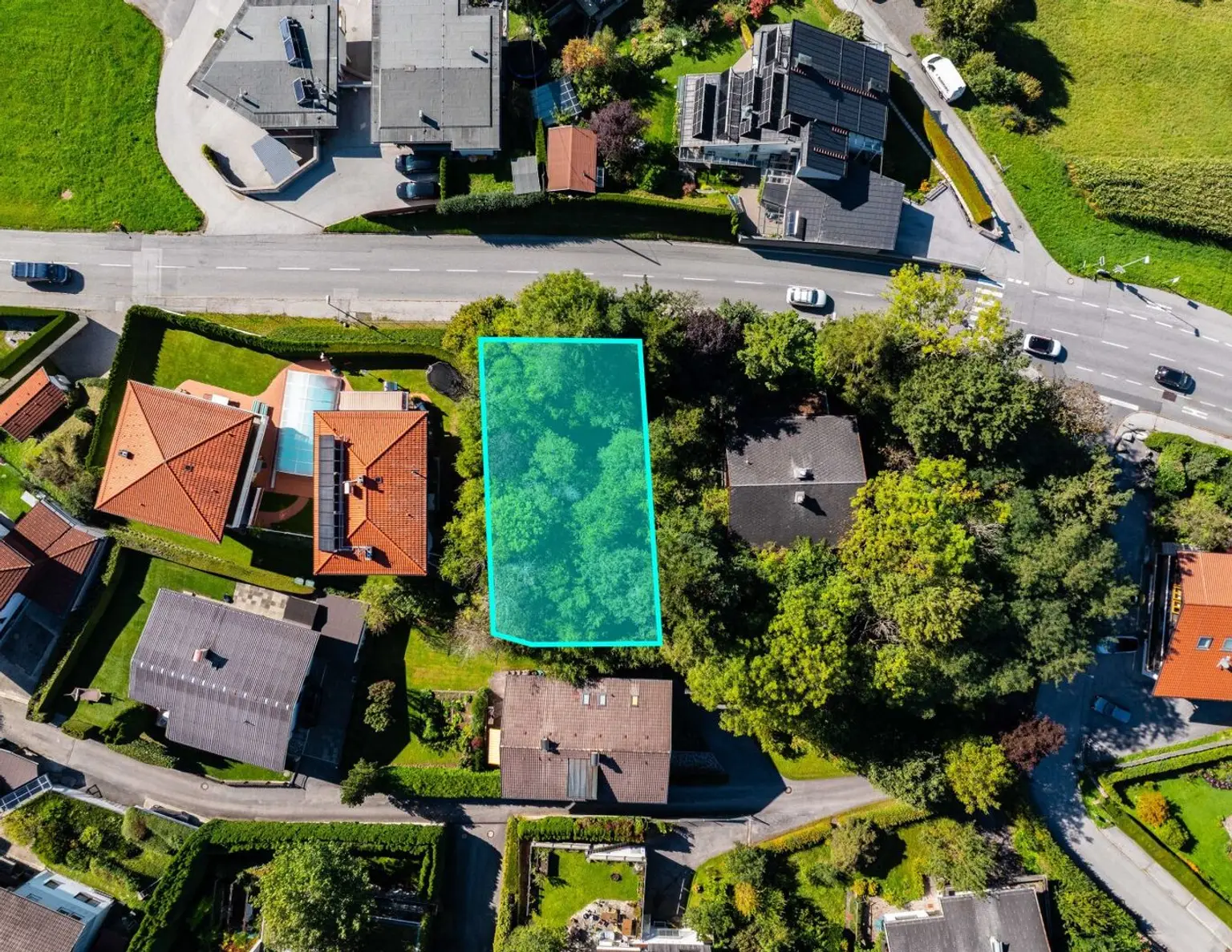 Baugrundstück in Aldrans - sonnige Aussichtslage über Innsbruck