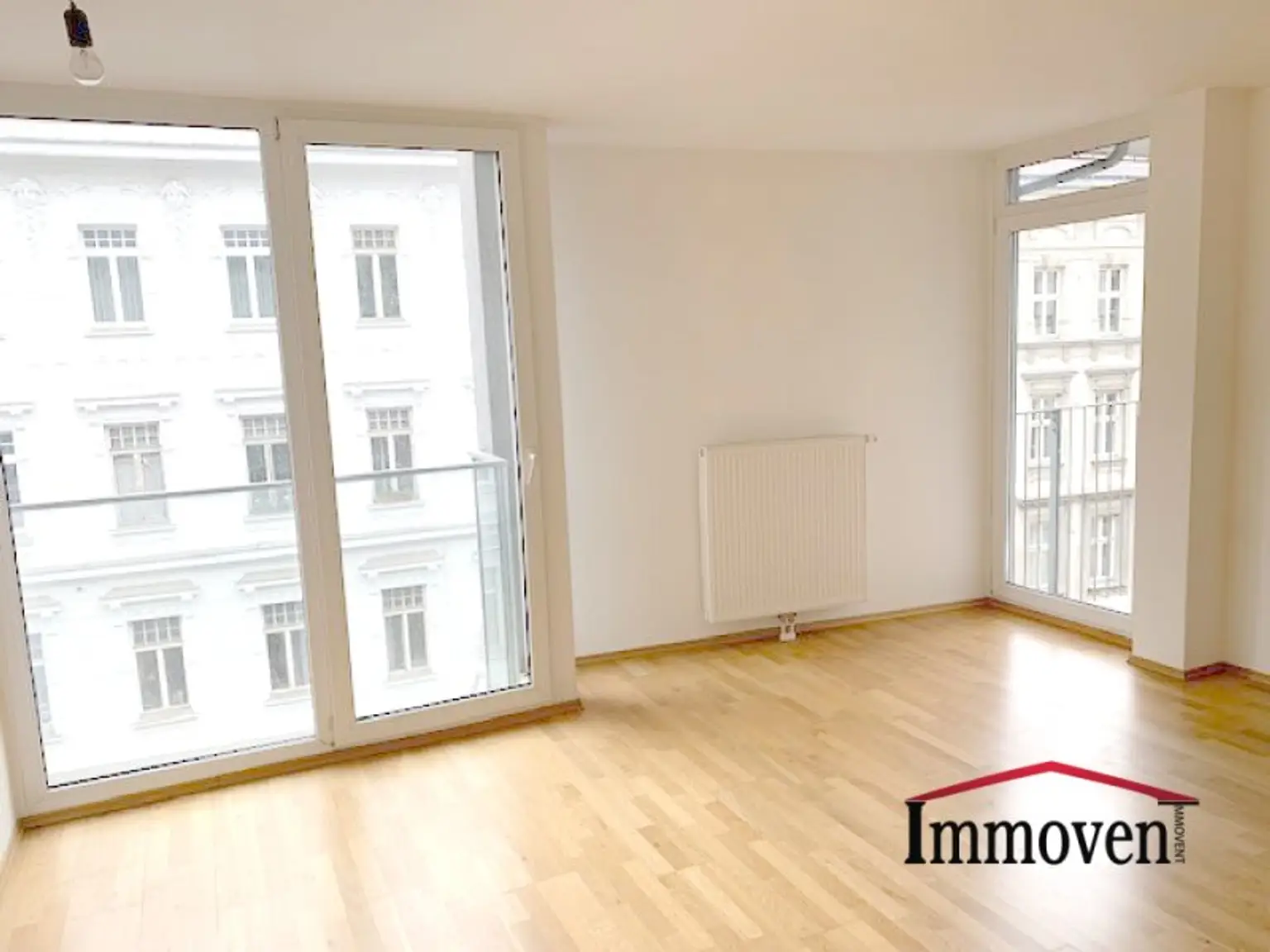 Helle 2-Zimmerwohnung mit Loggia in Margareten!