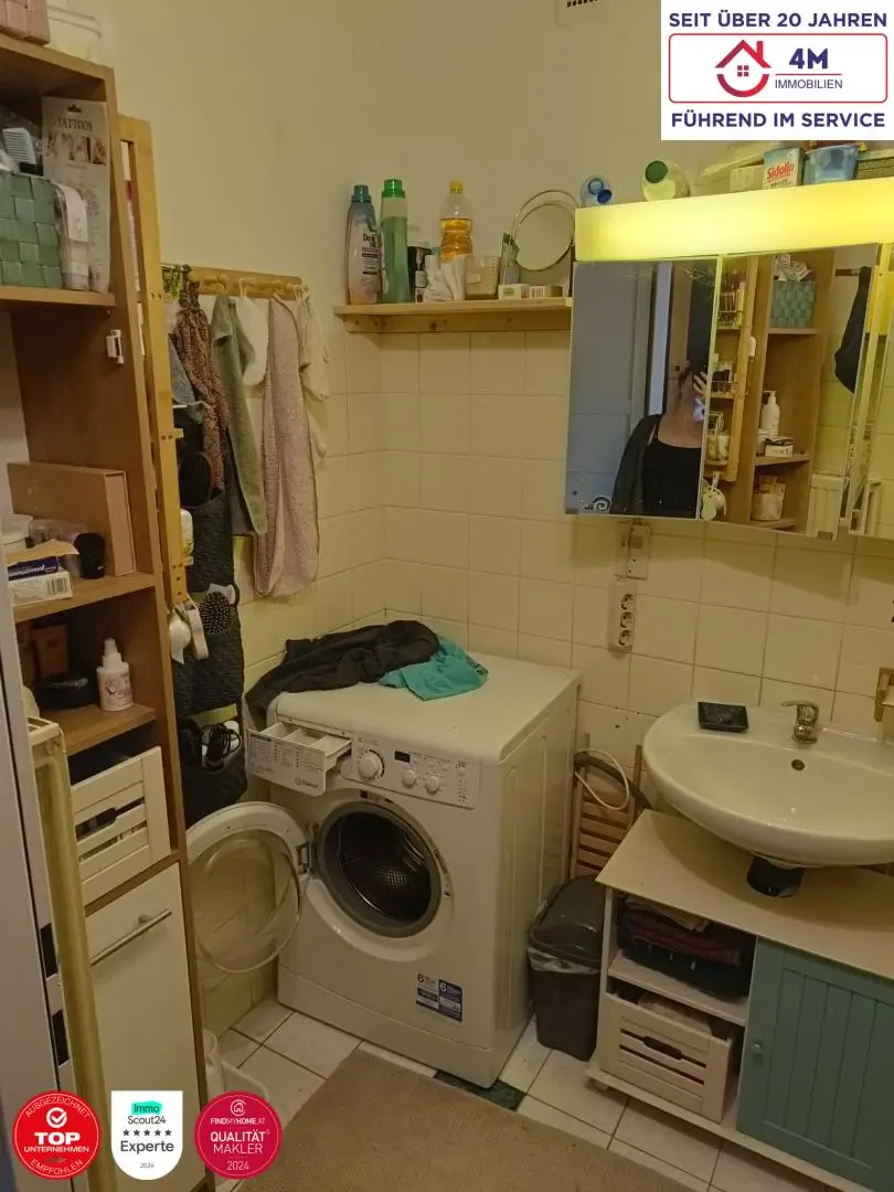 Natur trifft Neubau -3-Zimmer-Wohnung mit Balkon in 14 Bezirk.
