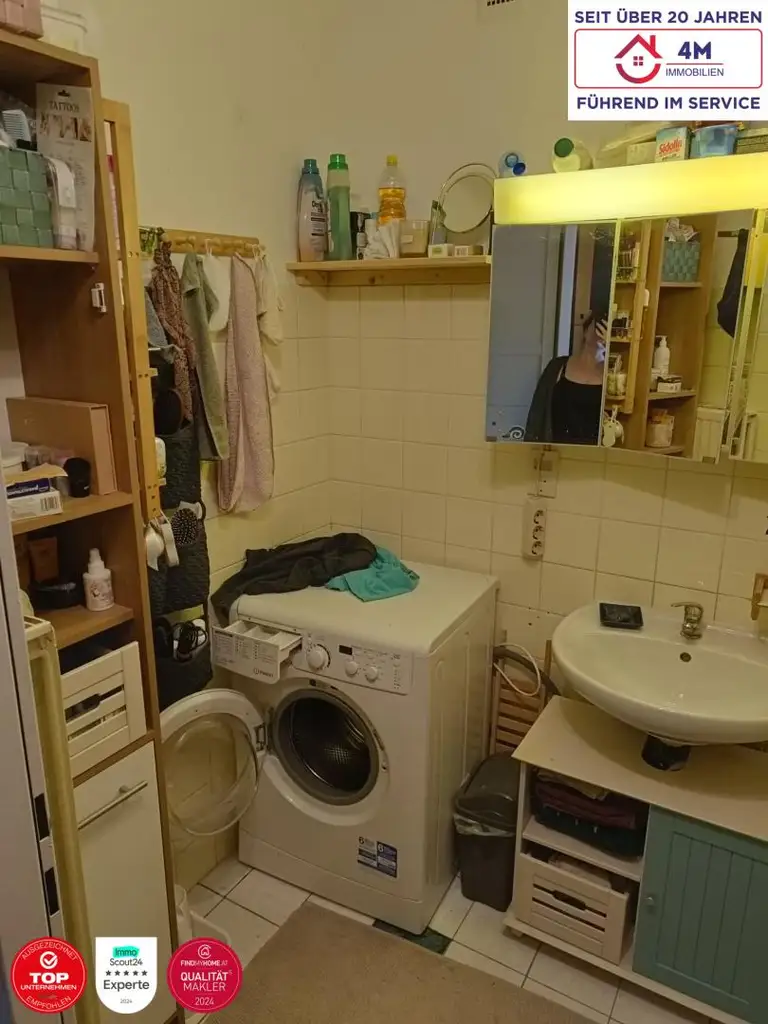 Natur trifft Neubau -3-Zimmer-Wohnung mit Balkon in 14 Bezirk.