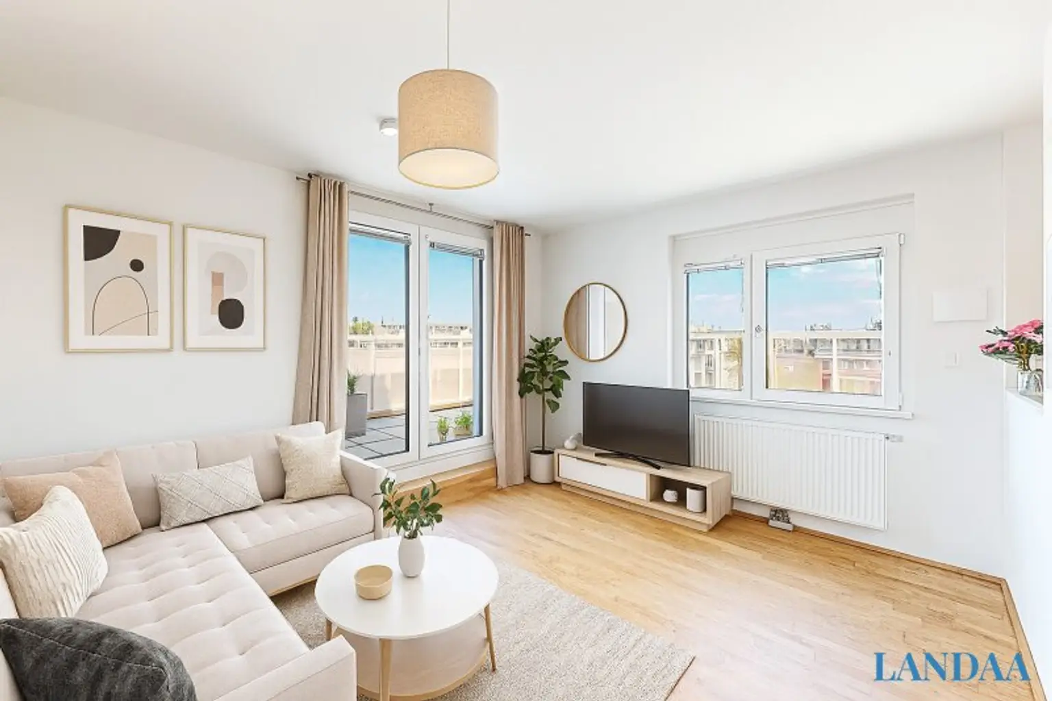 Wunderschöne 4 Zimmer Dachgeschosswohnung mit Garage