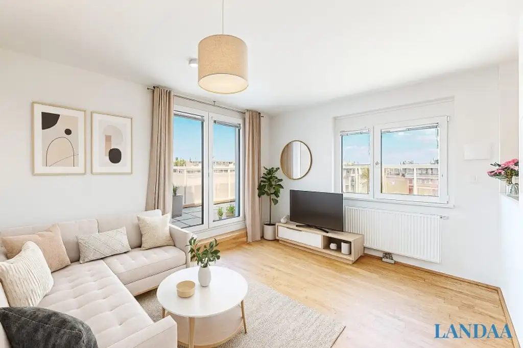 Wunderschöne 4 Zimmer Dachgeschosswohnung mit Garage