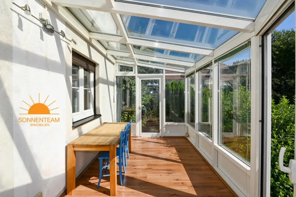 Kottingbrunn - Doppelhaushälfte mit sonnigem Garten in Grünruhelage