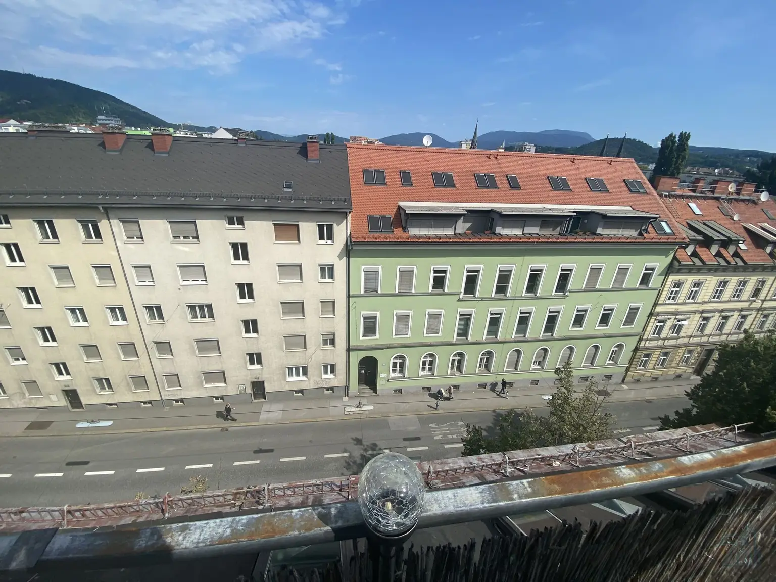 Maisonette mit Balkon im Lendviertel – vermietet bis 2028 – Anlegerobjekt!