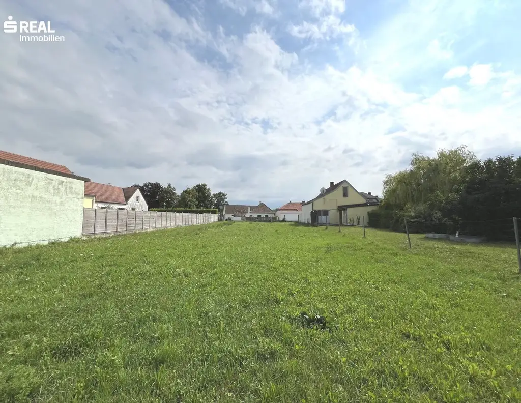 2.110 m² großes Baugrundstück in Erpersdorf an der Donau