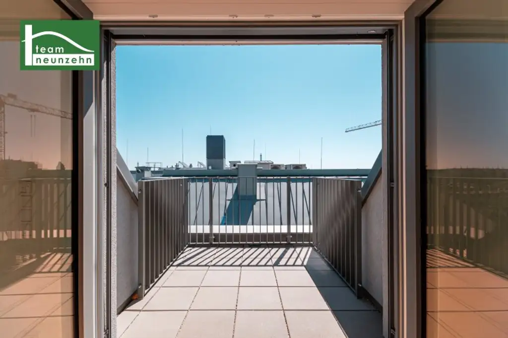Moderne - Dachterrassenwohnung in 1220 Wien – Erstbezug, Top-Ausstattung - JETZT ANFRAGEN