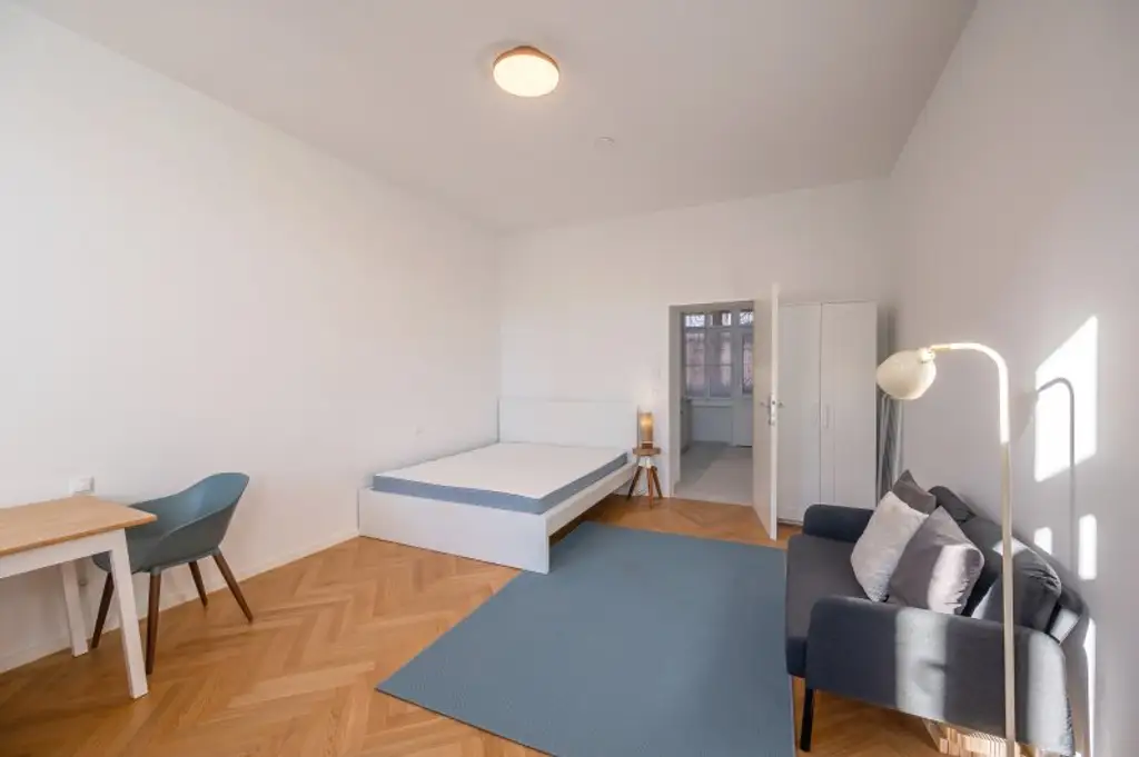 ++NEU++ Fantastische 1-Zimmer Wohnung, voll möbliert!