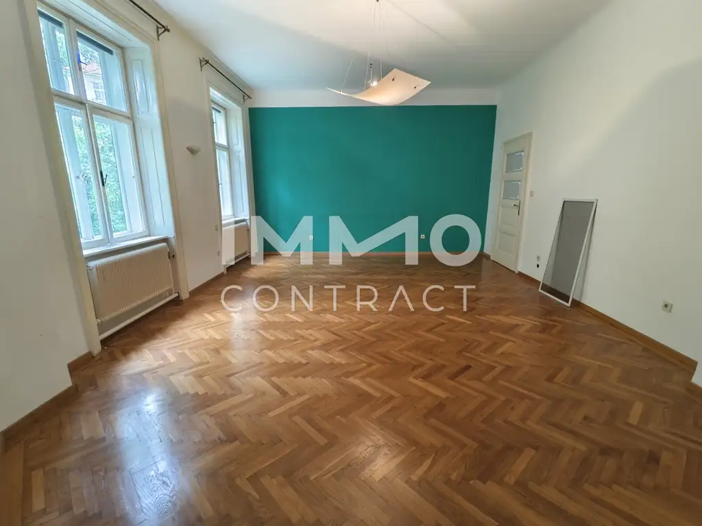 Die Wohnung mit Charakter und 5,5 Zimmern