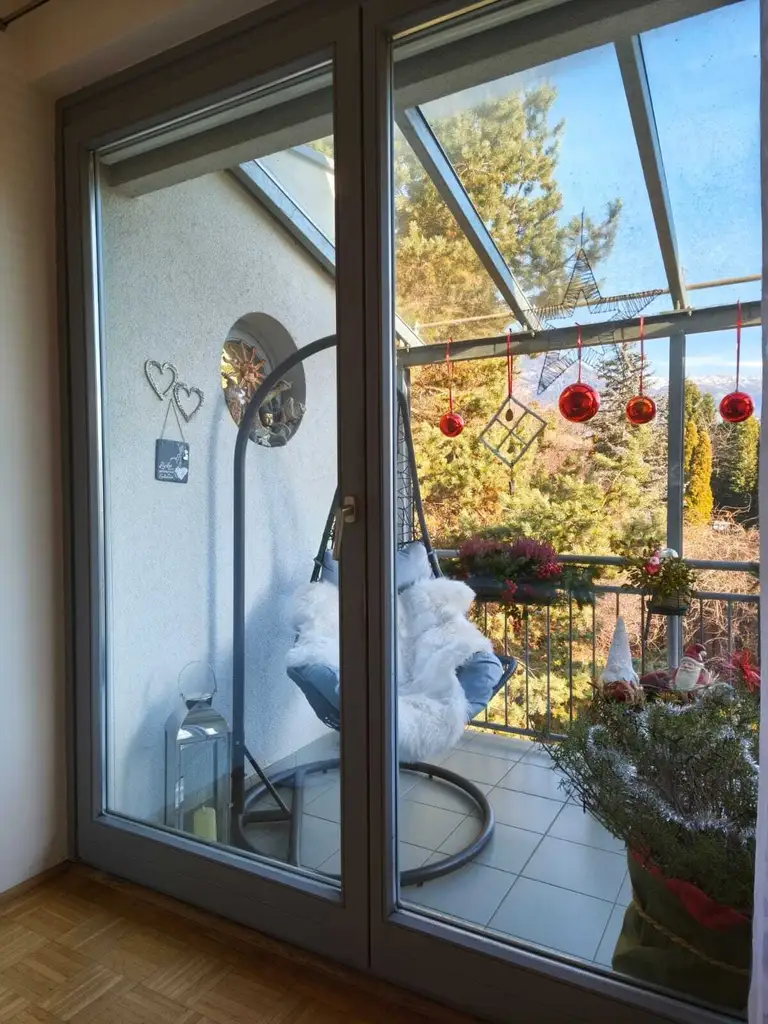 Attraktive 3-Zimmer-Wohnung in Seeboden am Millstättersee – zentrale Lage & überdachter Balkon