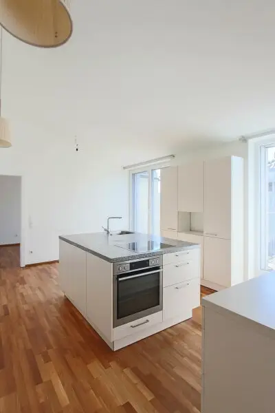 charmante Wohnung mit Einfamilienhaus Charakter!