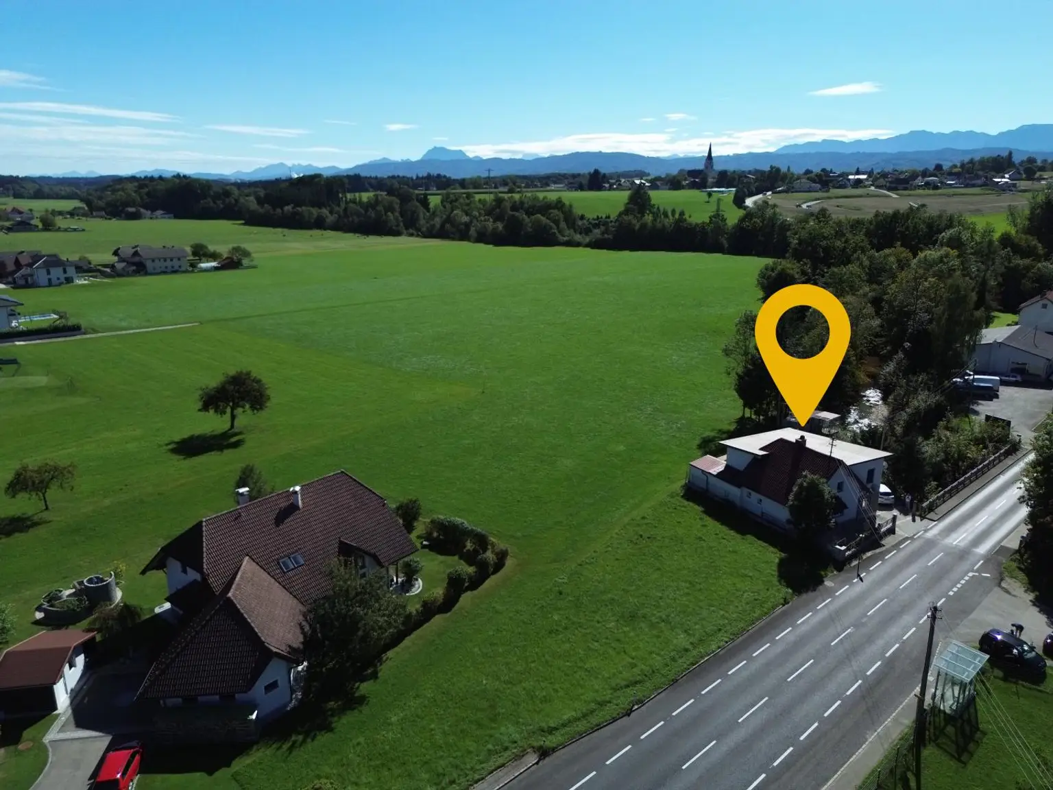 COMING SOON! Einfamilienhaus mit 6-Zimmer, Galerie, Panoramablick, Doppelcarport und viel Potential  in sonniger Lage in Gampern / Witzling