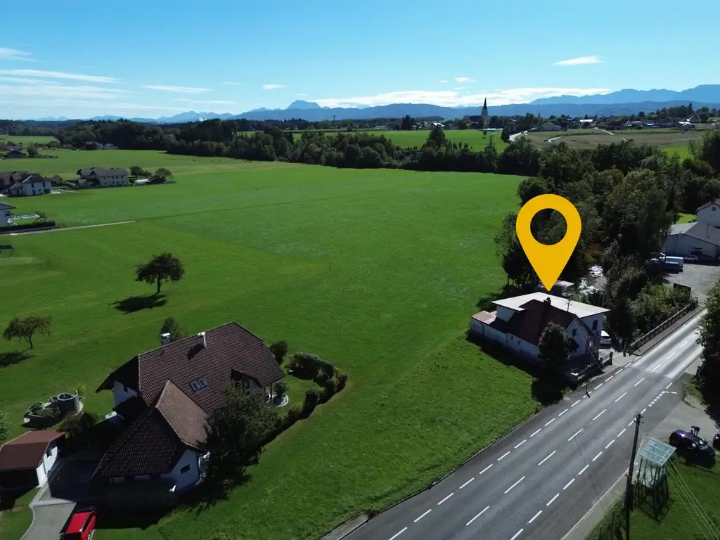 COMING SOON! Einfamilienhaus mit 6-Zimmer, Galerie, Panoramablick, Doppelcarport und viel Potential  in sonniger Lage in Gampern / Witzling