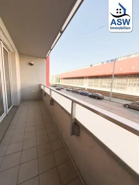 Moderne, perfekt aufgeteilte 3-Zimmerwohnung mit Loggia und Terrasse in U-Bahn-Nähe
