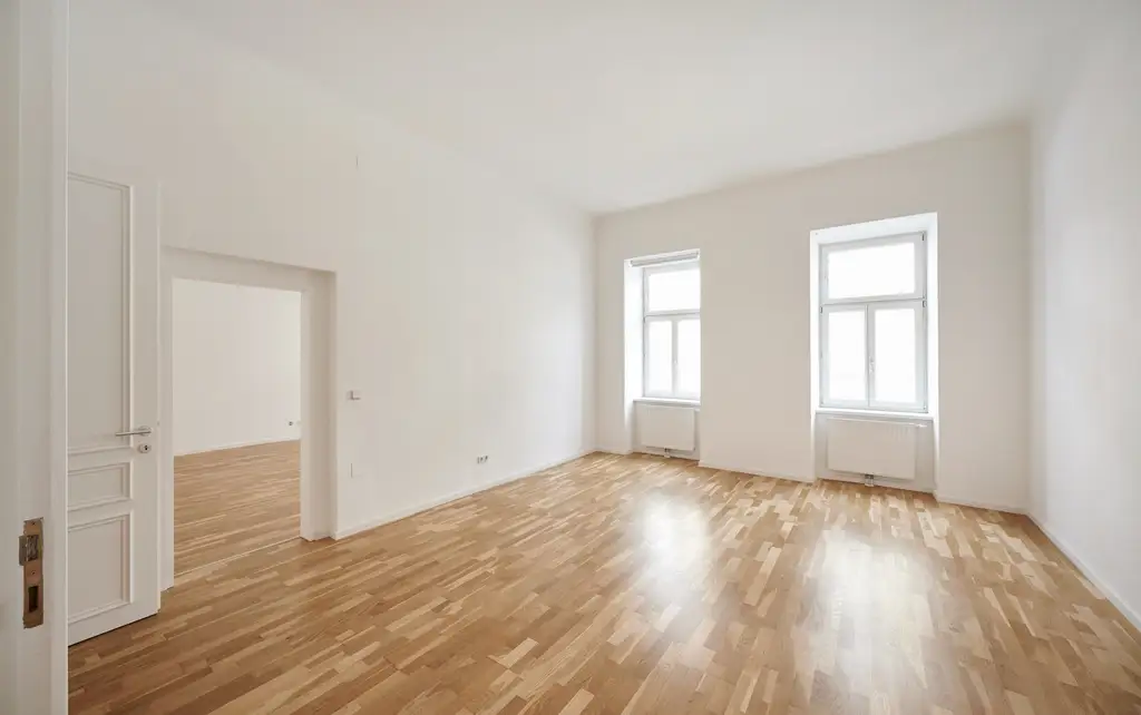 Geräumige 2-Zimmer-Wohnung nähe Kutschkermarkt