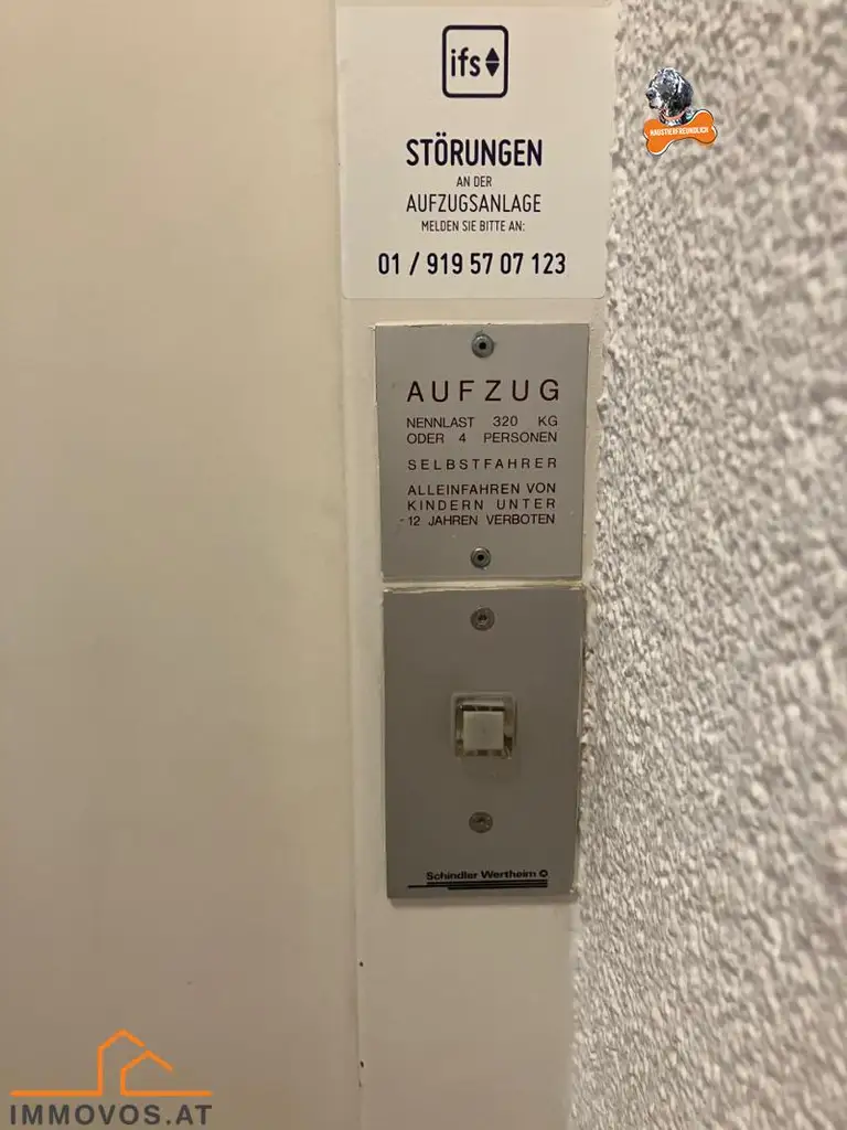 Komplette Grünruhelage im Herzen Hietzings - Erstbezug nach Renovierung 2 Zimmer mit schöner Freifläche!