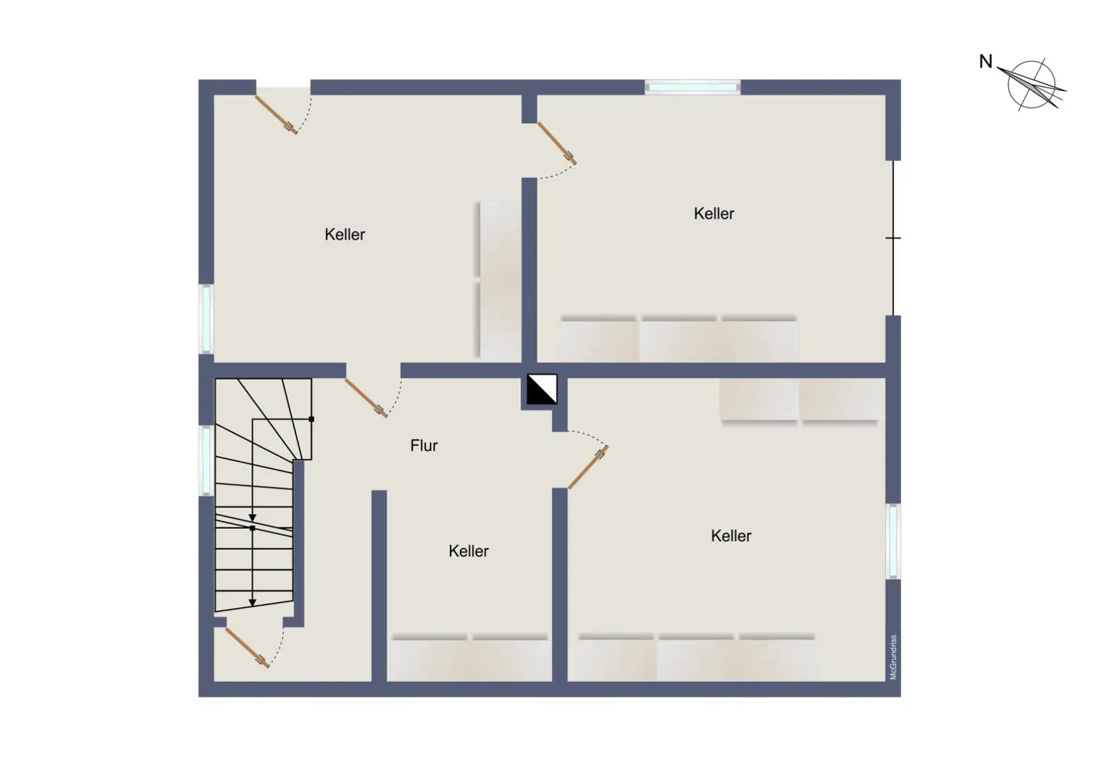 Grundriss KG