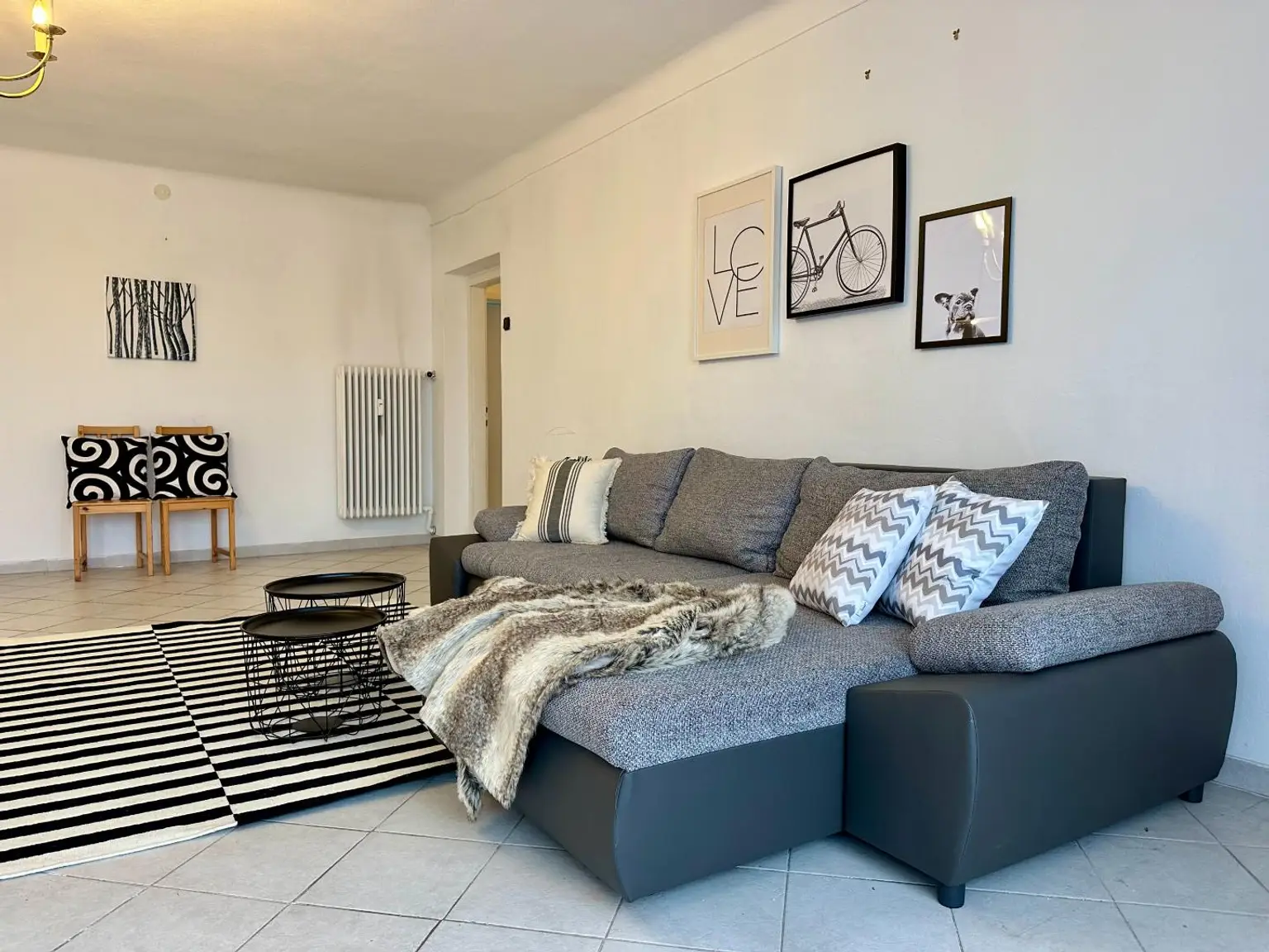 3-Zimmer-Wohnung mit 2 Balkonen