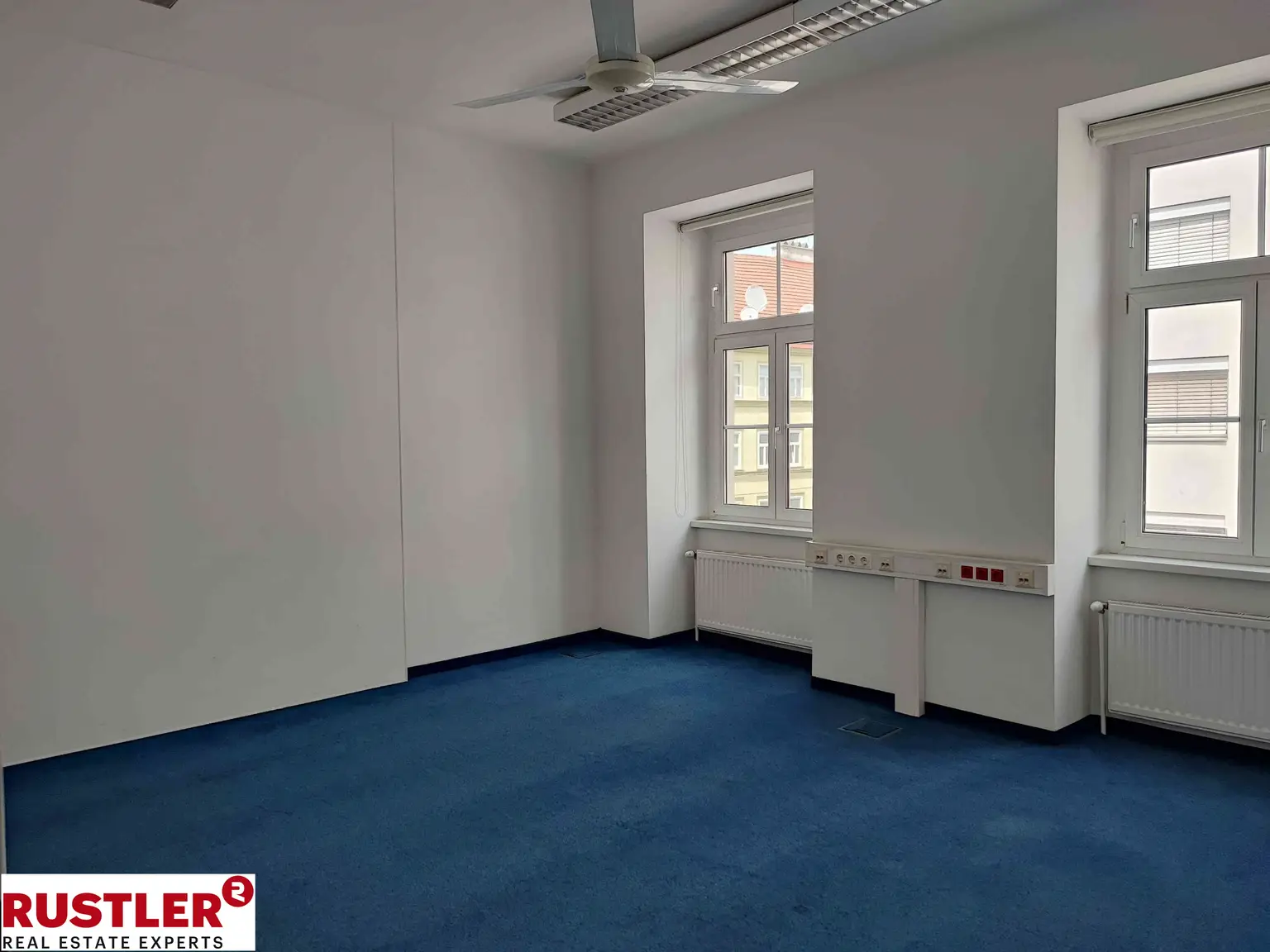 Zentral arbeiten und smart mieten - Büroetage in U4