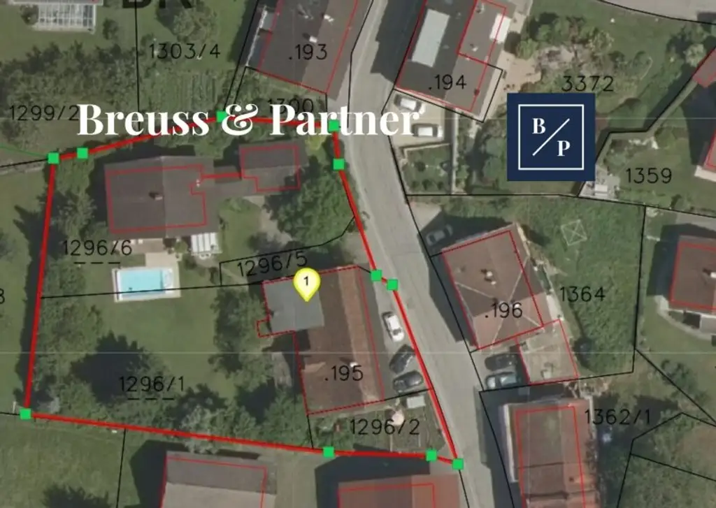 Attraktives bebautes Grundstück  in Bestlage von Wolfurt zu verkaufen