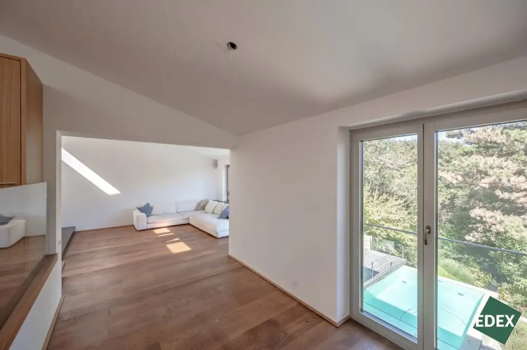 Ankommen, Aufatmen, Genießen - Villa mit Garten, Pool und Dachterrasse an den Weinbergen am Mauerer Berg