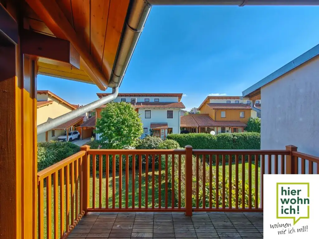 Top Preis: Familientraum in Teesdorf mit Balkon, Terrasse Garten und Carport