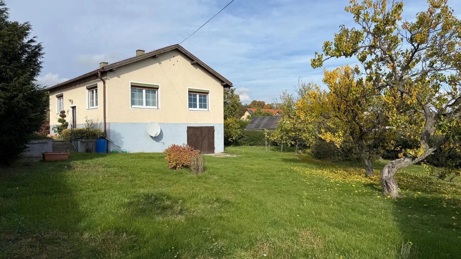 Adrettes Einfamilienhaus mit großem Garten in sonniger Lage von Rechnitz