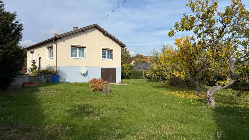 Adrettes Einfamilienhaus mit großem Garten in sonniger Lage von Rechnitz