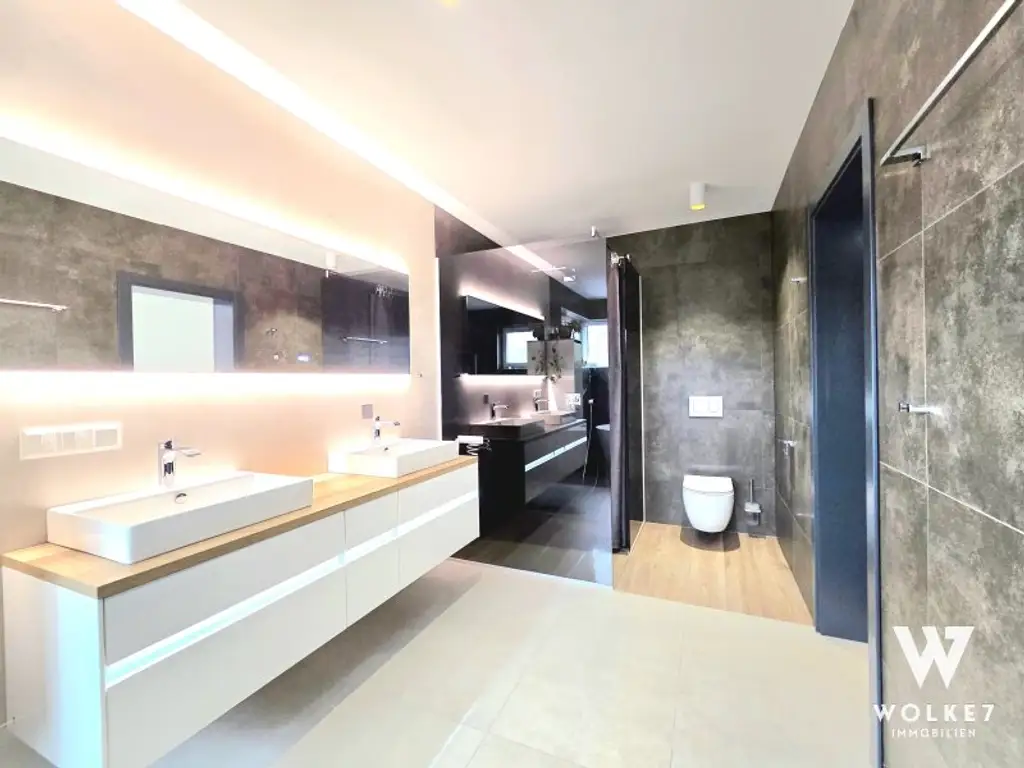 Wohnen auf höchstem Niveau | Traumhaus mit vielen Extras | 2 Badezimmer | Garage | Luftwärmepumpe | Klimaanlage | Pool | Fußbodenheizung | ca. 201,67 m2 Wohnfläche |