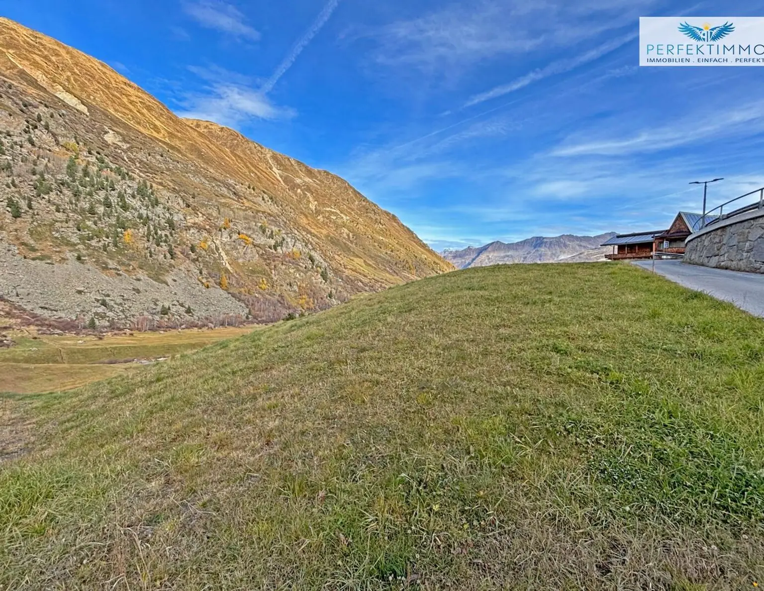 Baugrund in sonniger Lage